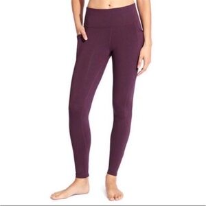 Athleta Chaturanga to Town Tight Legging High Rise Size XS